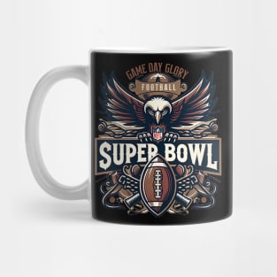 superbowl game day glory football Mug